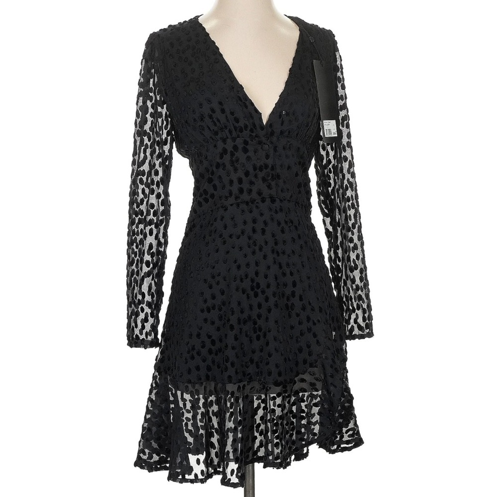 The Kooples Flock Leo Dress